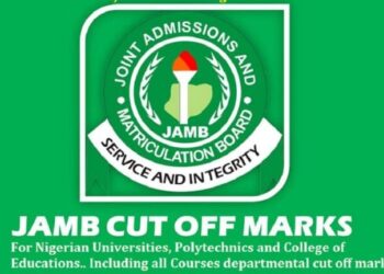 Jamb cut off mark for univerities and polytechnics in Nigeria