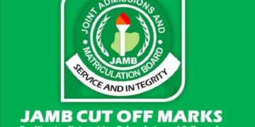 Jamb cut off mark for univerities and polytechnics in Nigeria