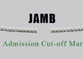 Jamb cut off mark for univerities and polytechnics in Nigeria