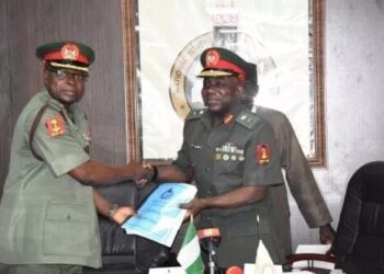 Newly appointed NYSC D G assumes duty