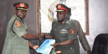 Newly appointed NYSC D G assumes duty