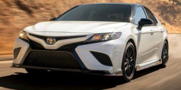 Toyota Camry Prices in Nigeria