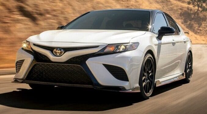 Toyota Camry Prices in Nigeria