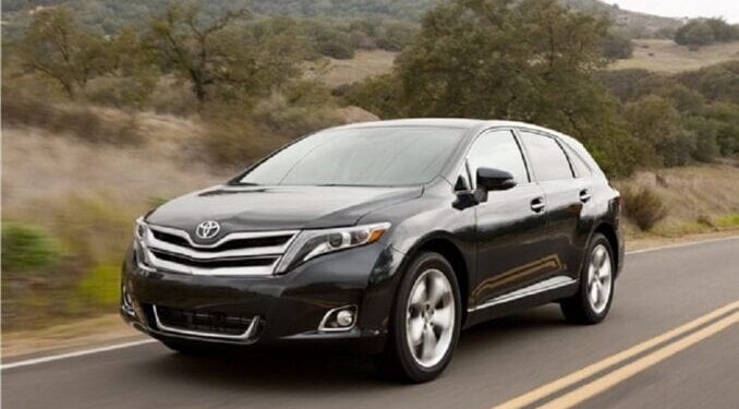 Toyota Venza current Prices in Nigeria