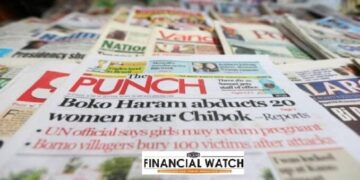 Trending headlines in Nigerian Newspapers Today