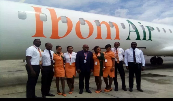 Ibom Air Inaugural flight lands in Lagos » Financial Watch