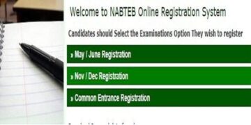 NABTEB Registration Guide How to Register for NABTEB