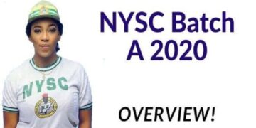 NYSC Batch A