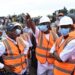 Sanwo Olu visits Olusosun dumpsite