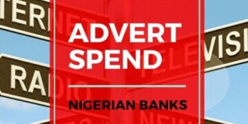 INFOGRAPHICS: Nigerian Banks Advert Spend – JULY 2019