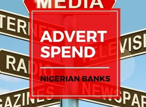 INFOGRAPHICS: Nigerian Banks Advert Spend – JULY 2019