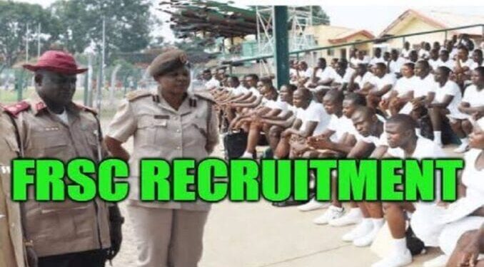 FRSC recruitment