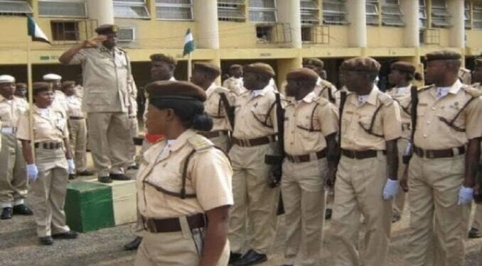 Nigerian Immigration service recruitment