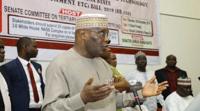 Atiku makes major business decision