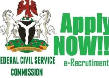 Federal civil service recruitment