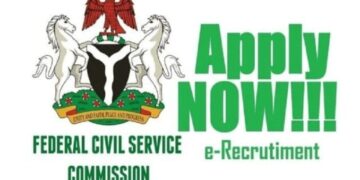 Federal civil service recruitment