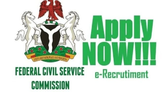 Federal civil service recruitment