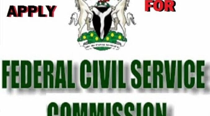 Federal civil service recruitment