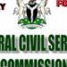 Federal civil service recruitment