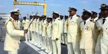 Nigerian navy shortlist and screening date