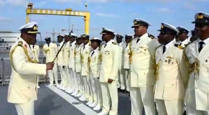 Nigerian navy shortlist and screening date