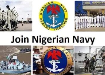 Nigerian navy shortlist and screening date