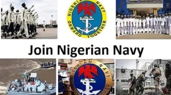 Nigerian navy shortlist and screening date