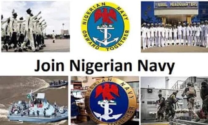 Nigerian navy shortlist and screening date
