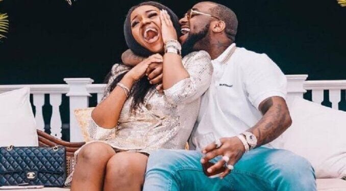 Davido’s fiancee, Chioma tests negative to Coronavirus