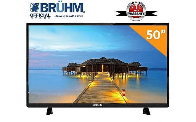 Bruhm TV prices in Nigeria