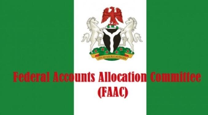 FAAC allocation December