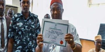 Hope Uzodinma Receives Certificate Of Return As Imo Governor