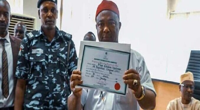 Hope Uzodinma Receives Certificate Of Return As Imo Governor