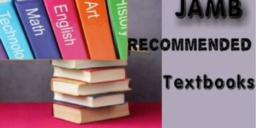 JAMB Recommended Books