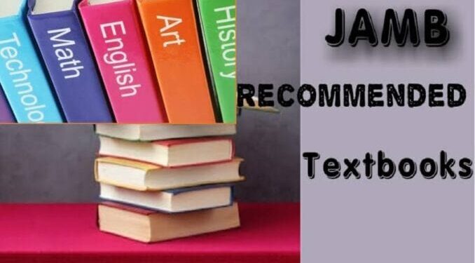 JAMB Recommended Books