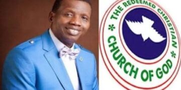 Past E A Adeboye RCCG G O