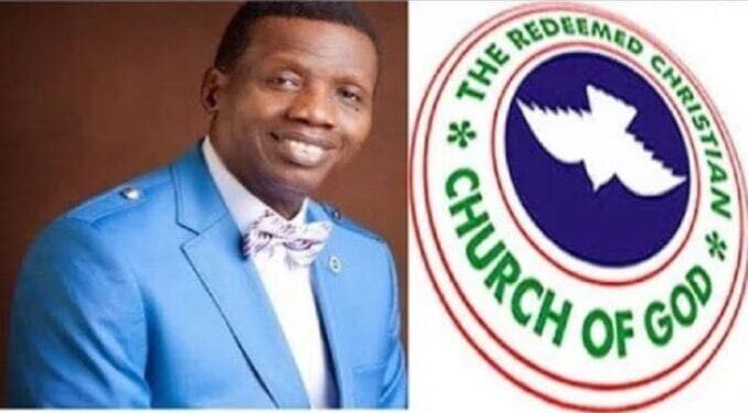 Past E A Adeboye RCCG G O