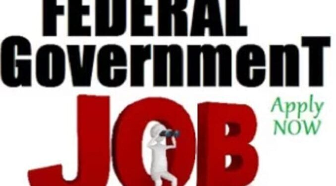 federal government jobs in nigeria