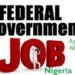 federal government jobs in nigeria