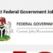 federal government jobs in nigeria