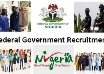 federal government jobs in nigeria