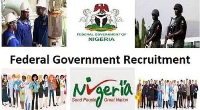 federal government jobs in nigeria