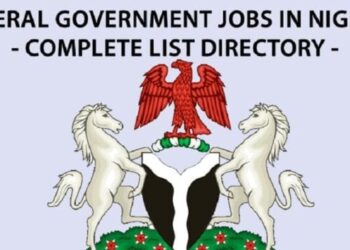 federal government jobs in nigeria