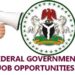 federal government jobs in nigeria