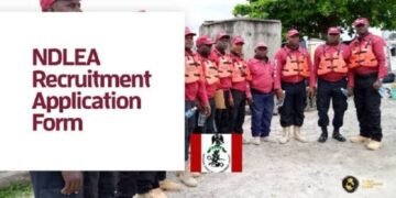 ndlea recruitment