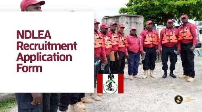 ndlea recruitment