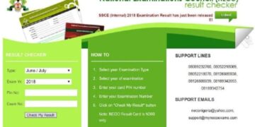 neco result checker