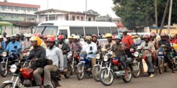 roads banned from Okada in lagos