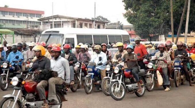 roads banned from Okada in lagos