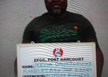 EFCC arrest Nwanta Anayoeze